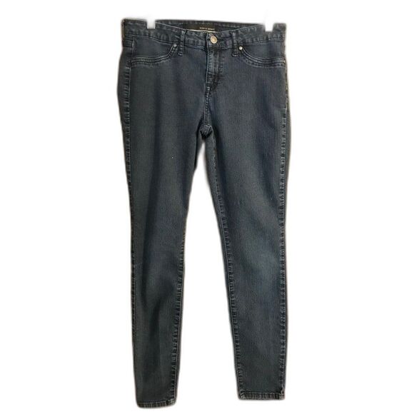 Rich & Skinny Denim - Rich & Skinny Jeans Jeggings Leggings Women's Juniors 29” Blue Skinny Stretch